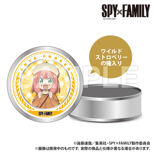 『SPY×FAMILY』栽培キット入りギフト缶 アーニャ・フォージャー